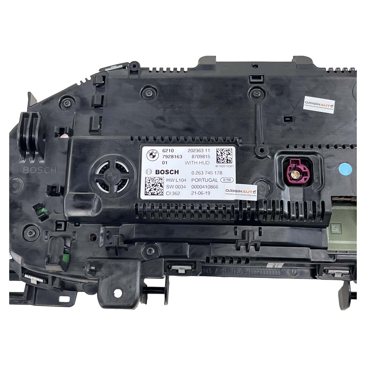 Painel Instrumentos BMW 530e 540i G30 2019 2020 2021 Híbrida