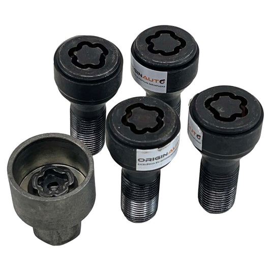 Kit Parafuso Segredo Roda BMW 530e G30 2019 2020 2021 2022