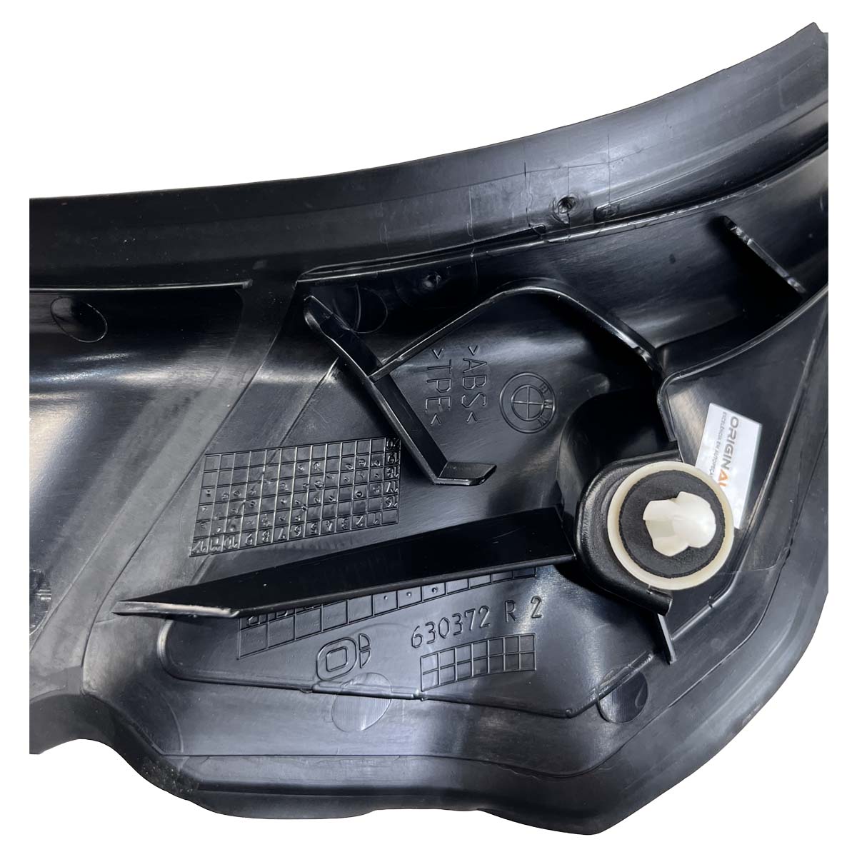 Moldura Lanterna BMW 530e G30 2019 2020 Traseria Direita