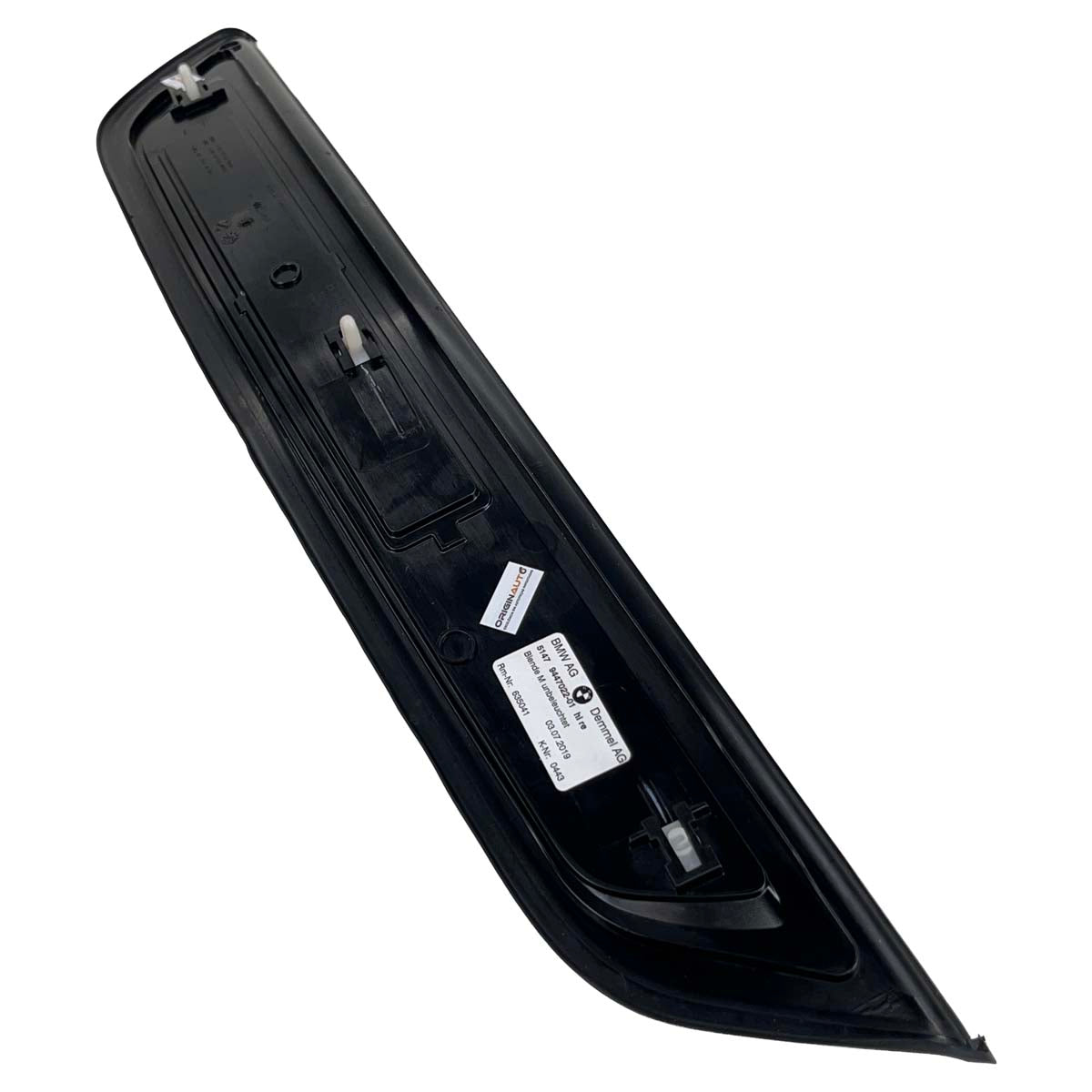 Soleira M Sport BMW 530e G30 2019 2020 2021 Traseiro Direito