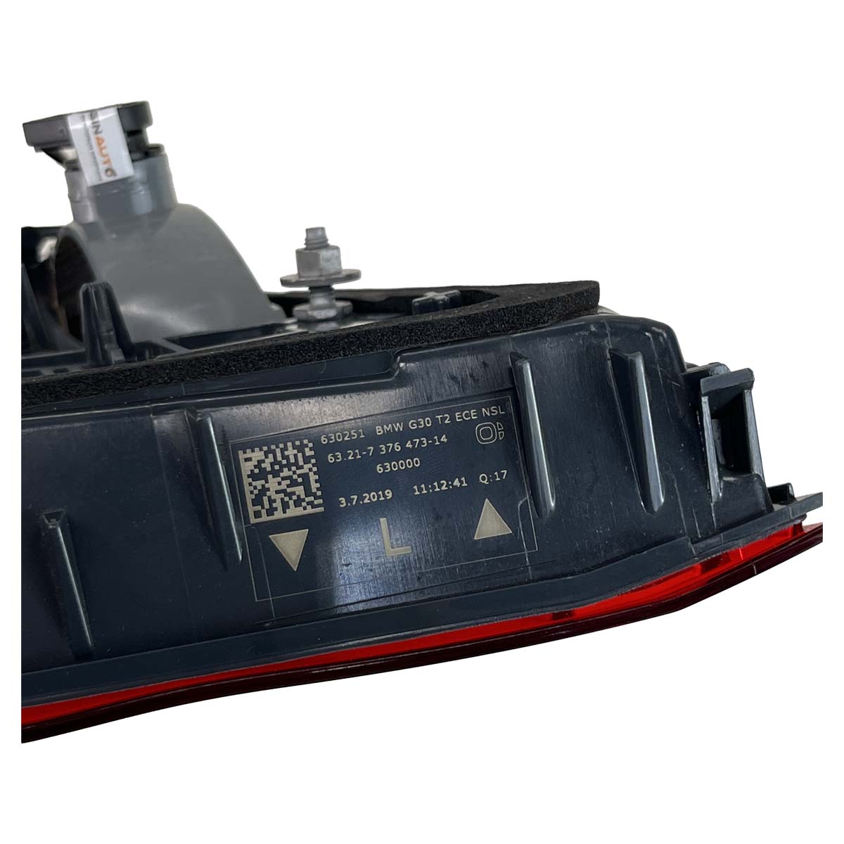 Lanterna BMW 530e G30 2019 2020 2021 2022 Tampa Esquerdo