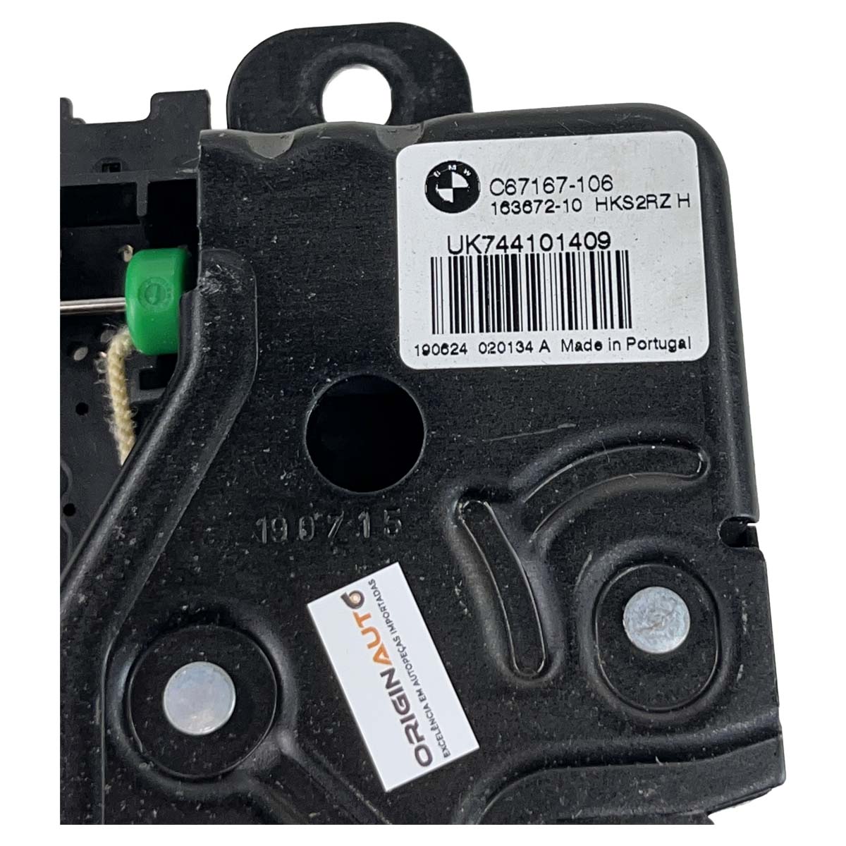 Fechadura Trava BMW 320i 530e G30 2019 2020 Tampa Traseira