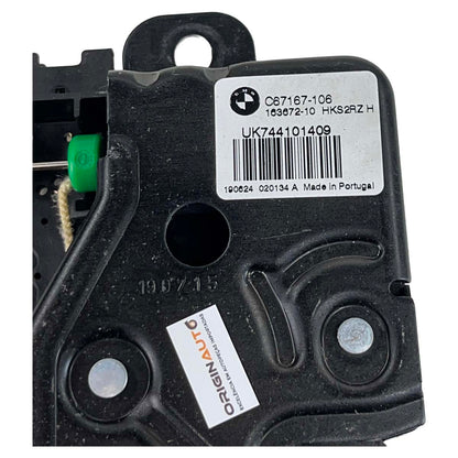 Fechadura Trava BMW 320i 530e G30 2019 2020 Tampa Traseira