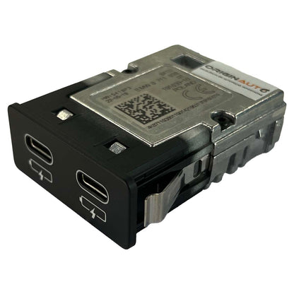 Entrada USB C Traseira BMW 530e G30 2019 2020 2021 2022