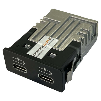 Entrada USB C Traseira BMW 530e G30 2019 2020 2021 2022