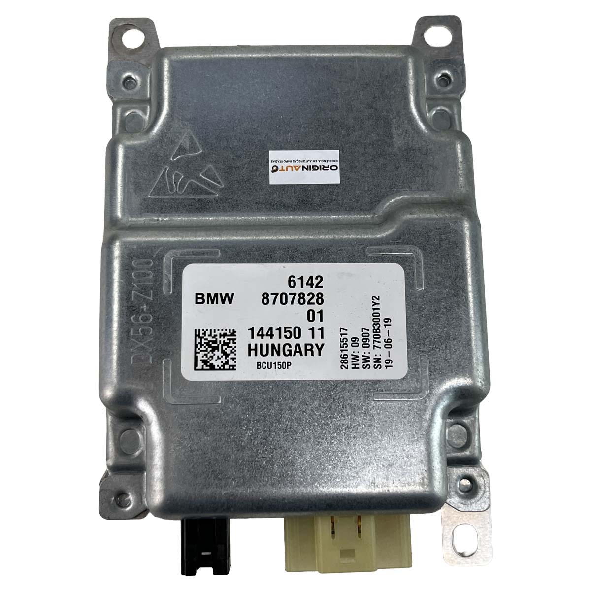 Módulo Controle Carga Bateria BMW 530e G30 2019 2020 2021