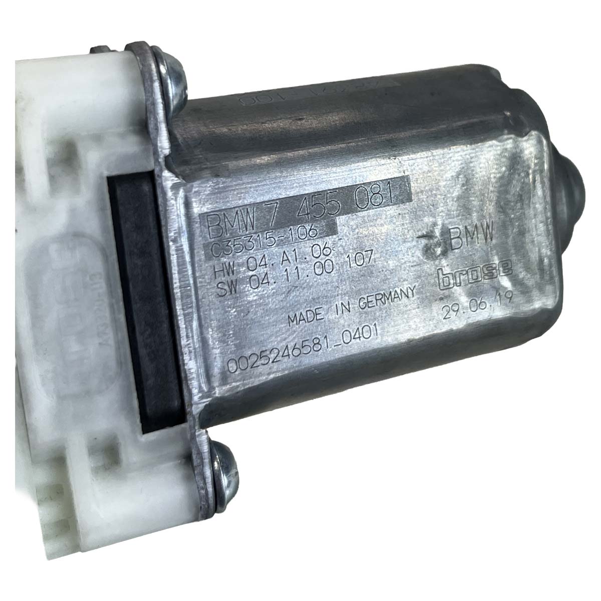 Motor Vidro BMW 530e G30 2019 2020 2021 Dianteiro Direito