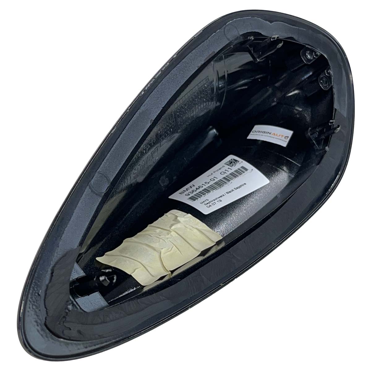 Capa Antena Teto BMW 320i 530i 530e G30 2019 2020 Tubarão