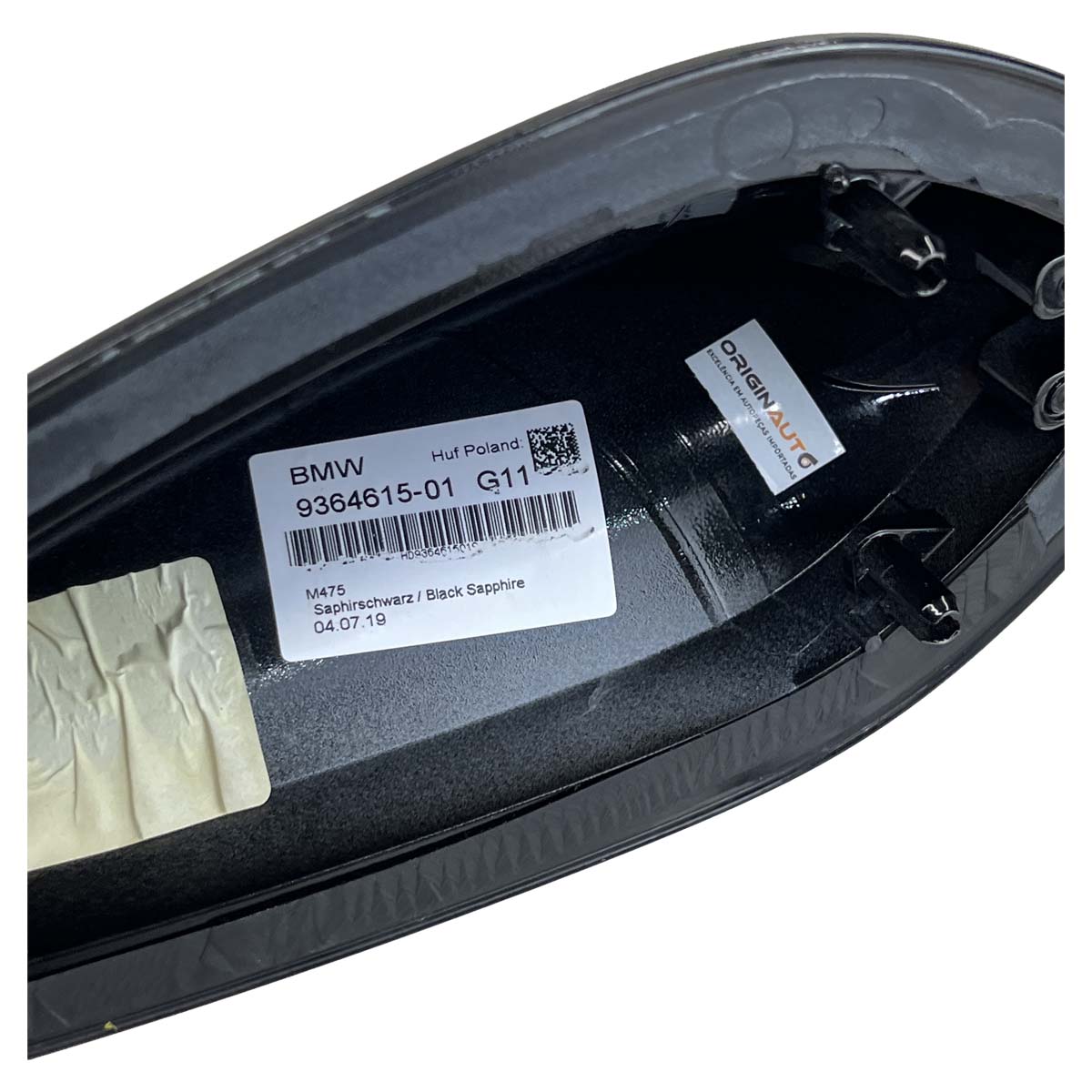 Capa Antena Teto BMW 320i 530i 530e G30 2019 2020 Tubarão