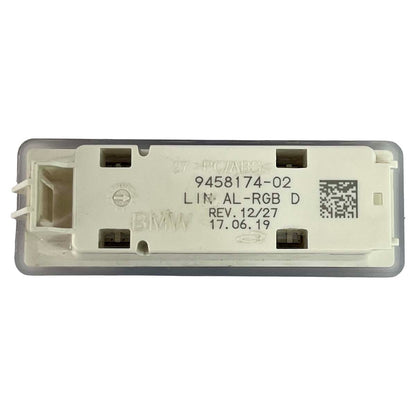 Luz LED Ambiente Porta BMW 530e G30 2019 2020 2021 Painel Pé