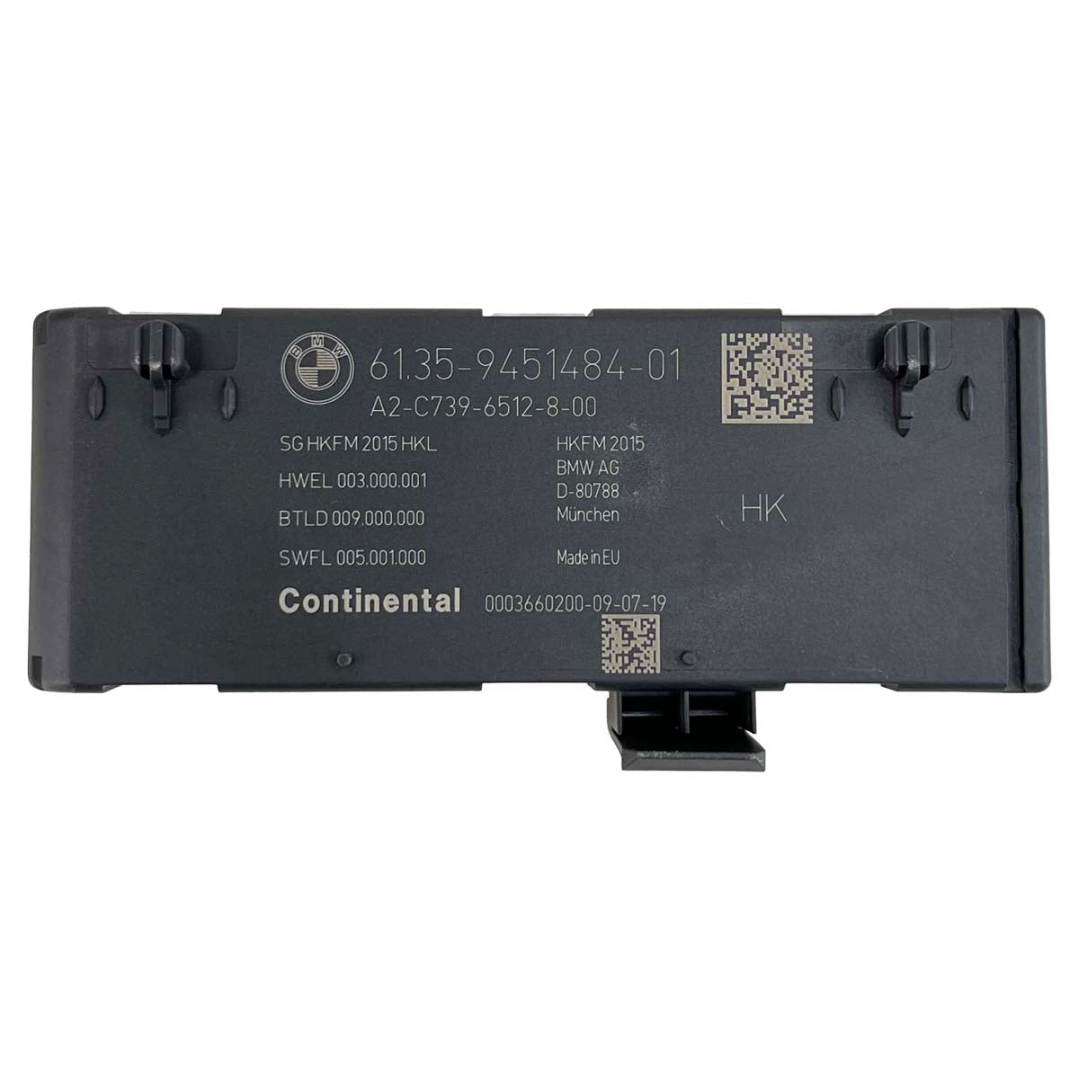 Módulo Controle Elevação BMW 530e G30 2019 2020 Porta Malas