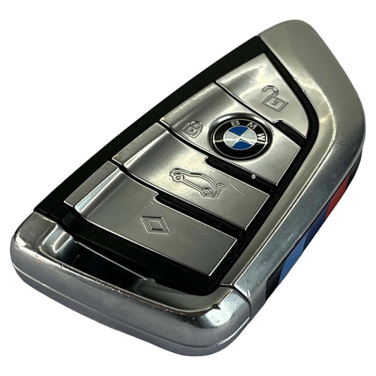 Capa Chave Carcaça Canivete BMW 530e G30 2019 2020 2021 2022