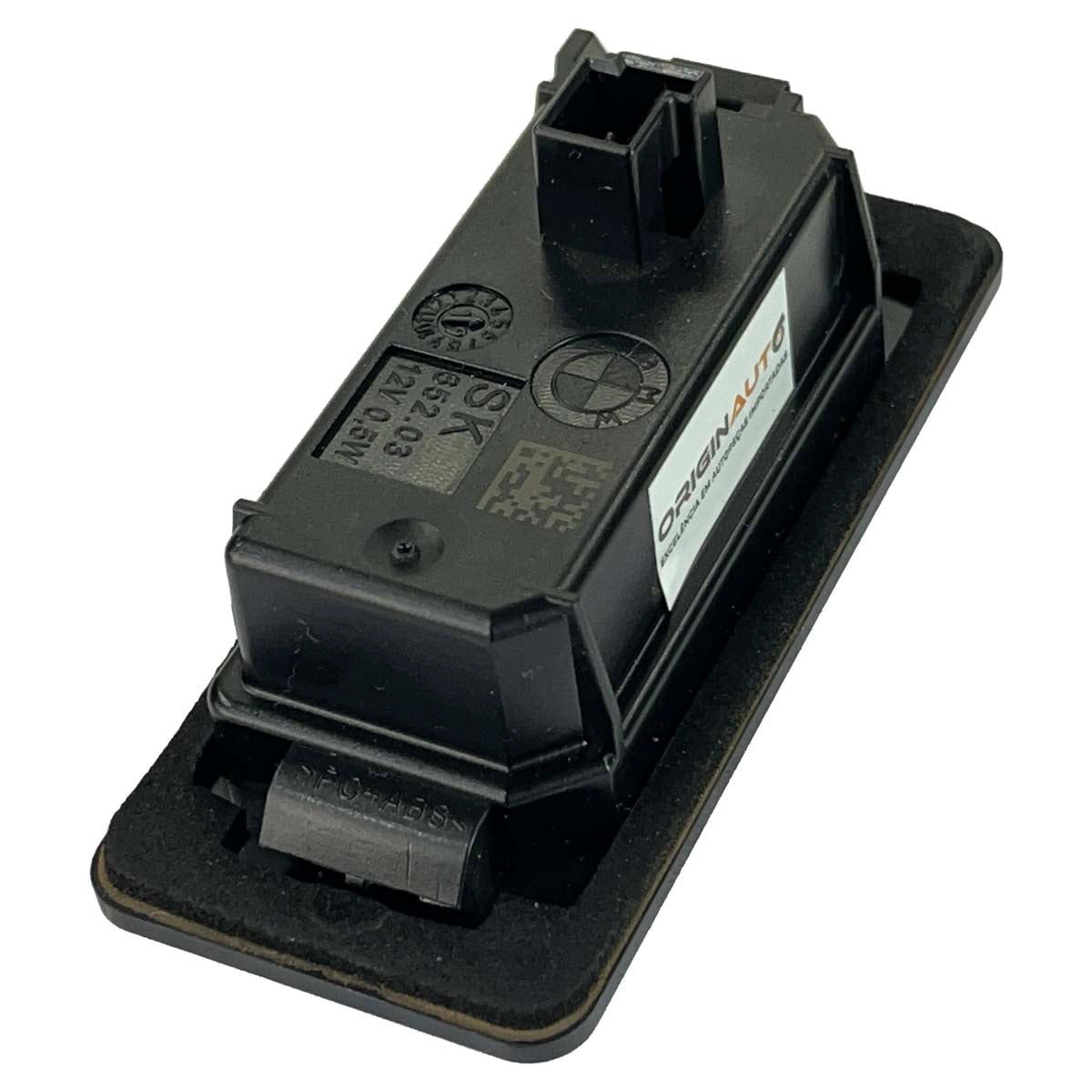 Luz Placa BMW 530e G30 2019 2020 2021 2022 Tampa Traseira