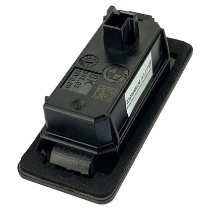 Luz Placa BMW 530e G30 2019 2020 2021 2022 Tampa Traseira
