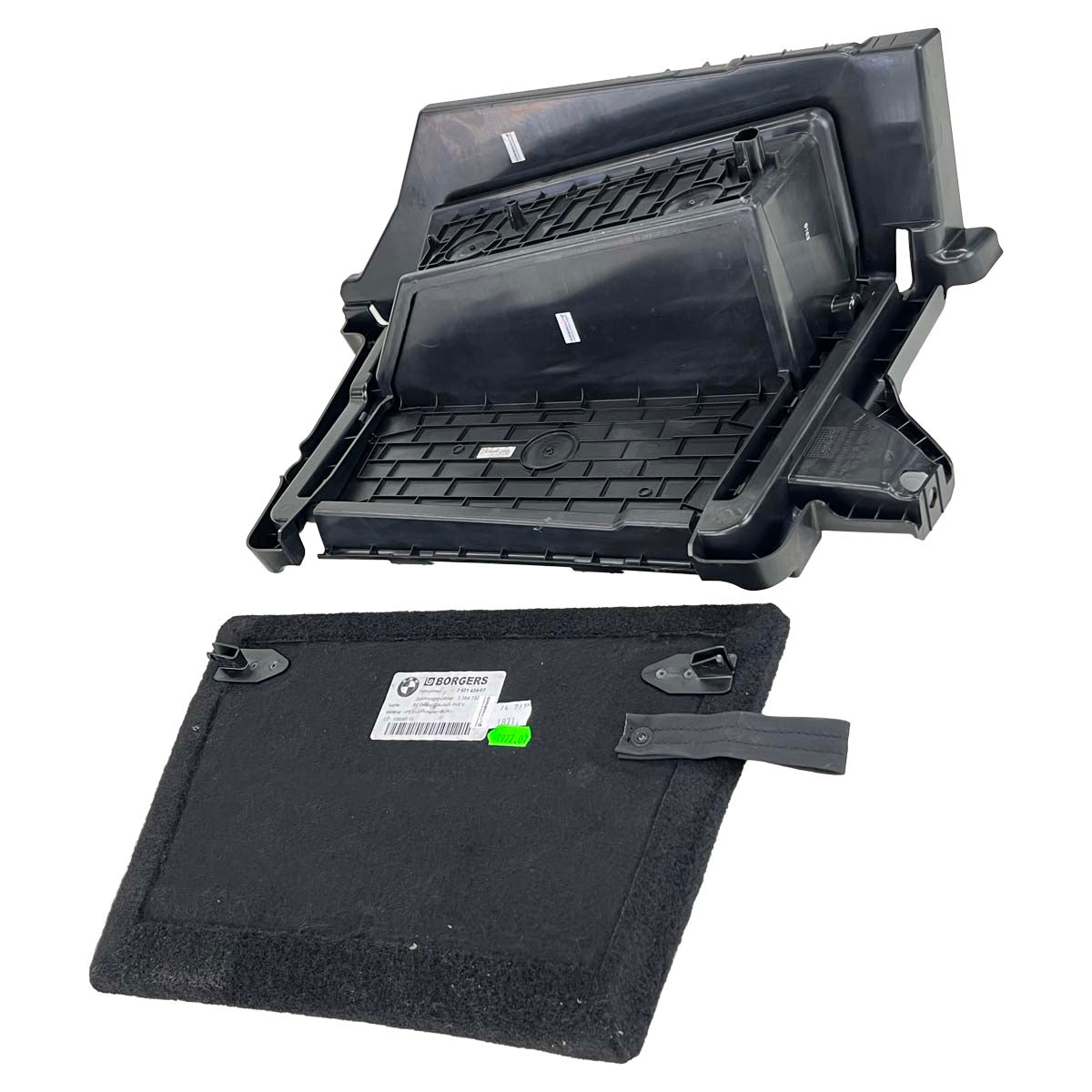 Porta Objeto BMW 530e G30 2019 2020 2021 Porta Mala Direito