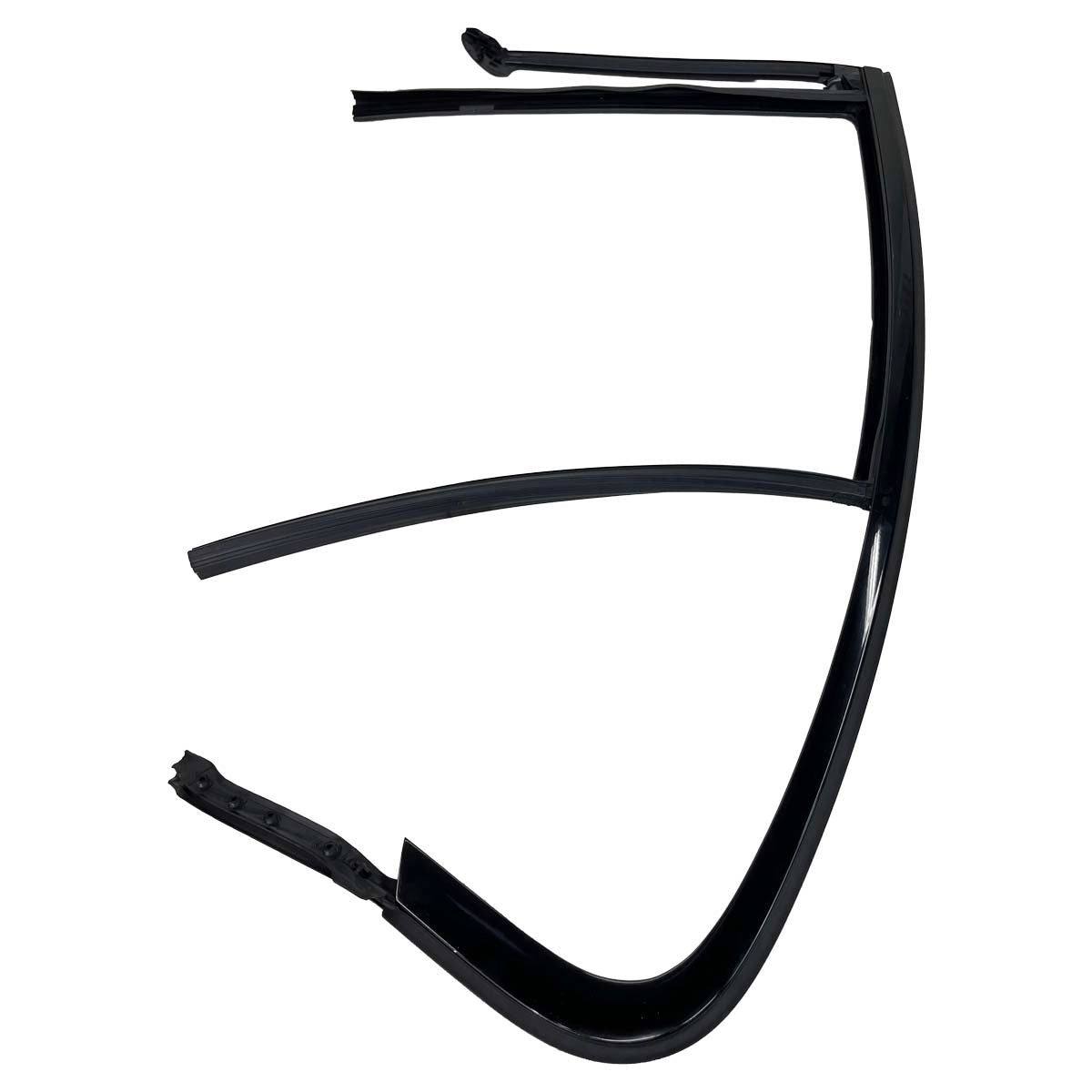 Canaleta Vidro Porta BMW 530e 2019 2020 Traseiro Esquerdo