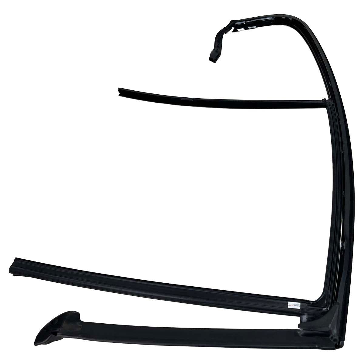 Canaleta Vidro Porta BMW 530e 2019 2020 Traseiro Esquerdo