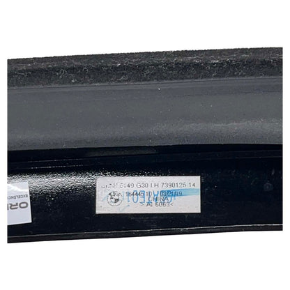 Canaleta Vidro Porta BMW 530e 2019 2020 Traseiro Esquerdo