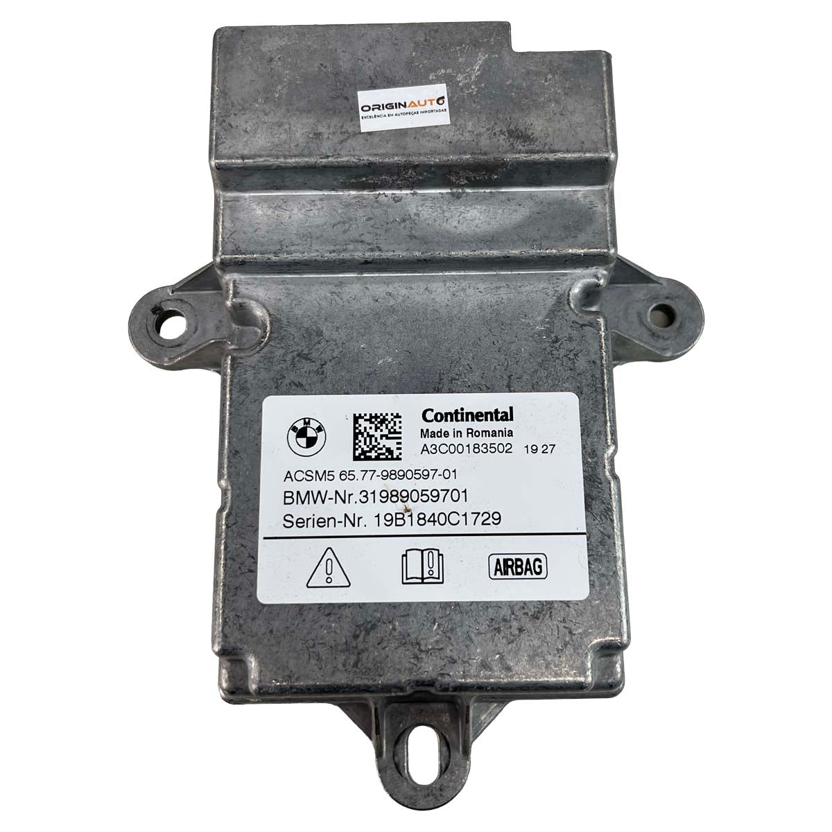 Módulo Central BMW 530e 540i G30 2019 2020 2021 2022 Híbrida