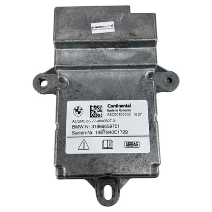 Módulo Central BMW 530e 540i G30 2019 2020 2021 2022 Híbrida