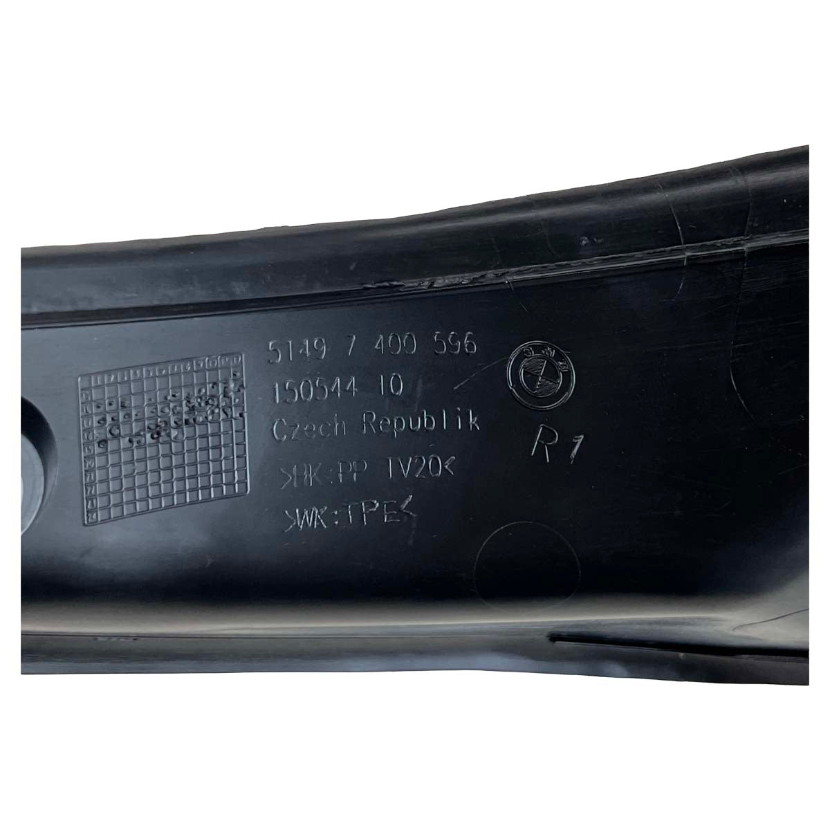 Calha Chuva Tampa Traseira BMW 530e G30 2019 2020 Direito