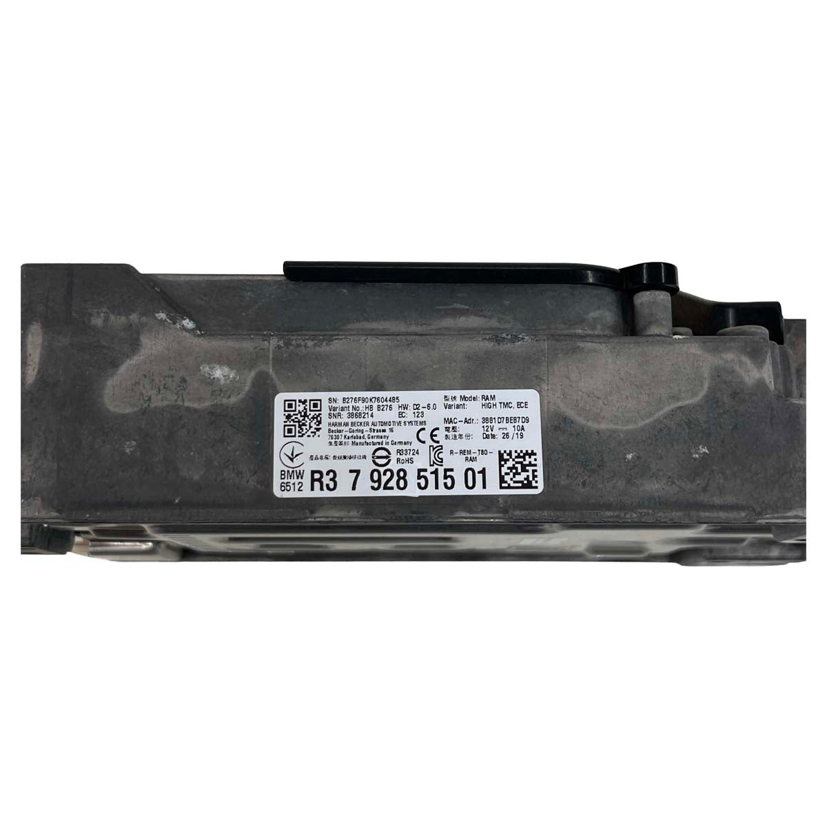Módulo Amplificador Receptor Som BMW 530e G30 2020 Harman