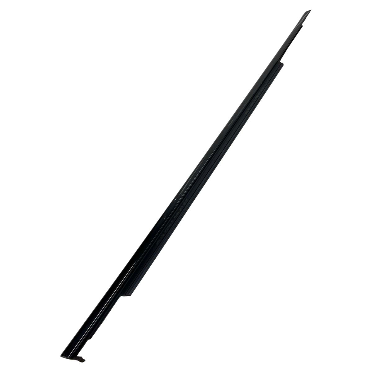 Friso Externo Porta BMW 530e G30 2019 2020 Dianteiro Direito