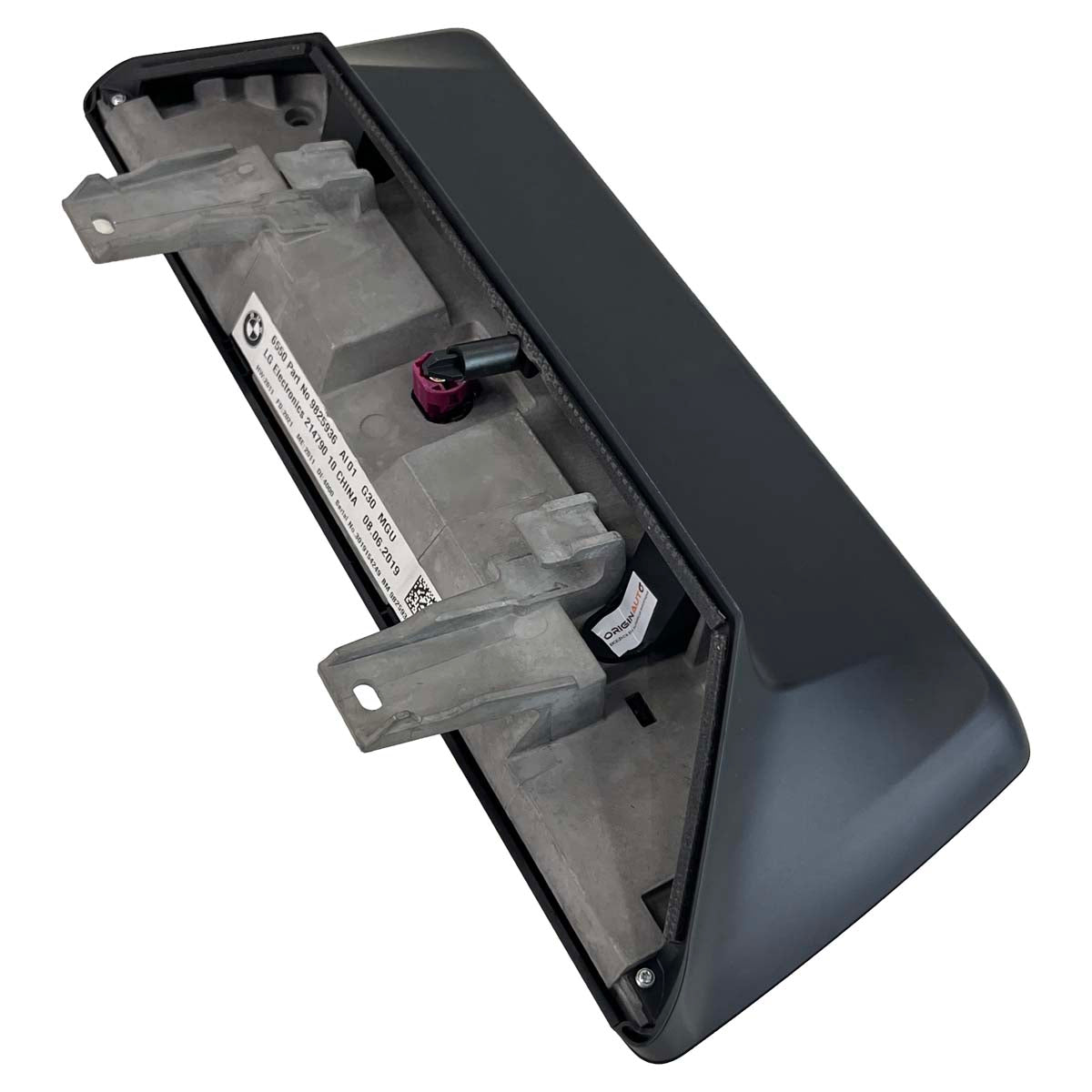 Tela Central Multimidia BMW 530e G30 2019 2020 2021 2022
