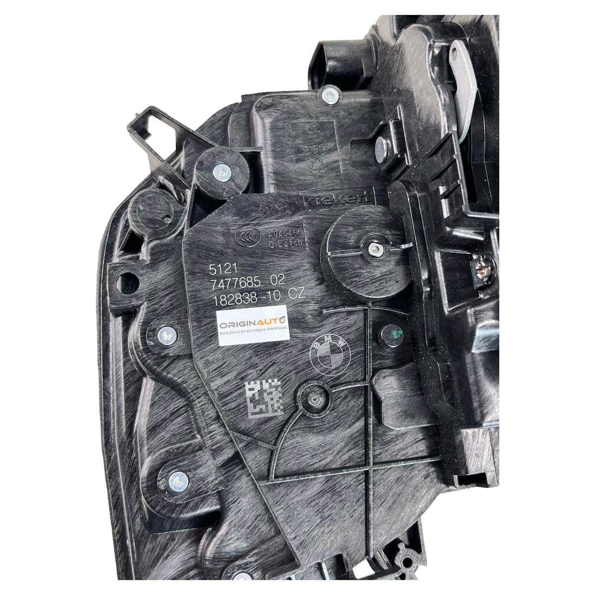Fechadura Trava BMW 530e G30 2019 2020 Dianteiro Esquerdo