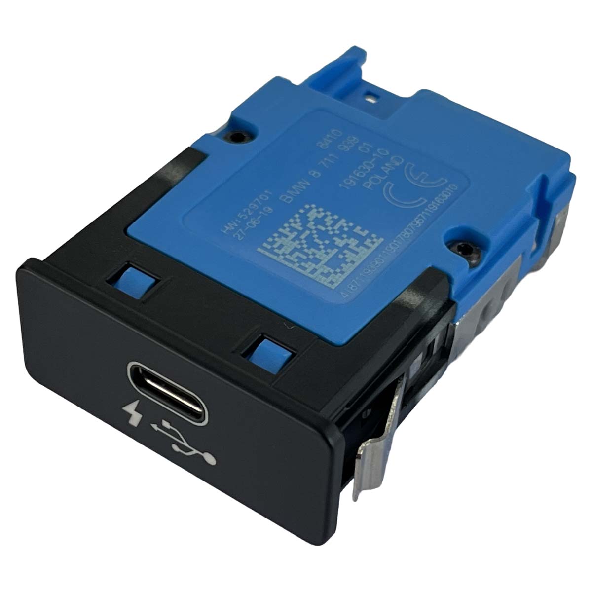 Entrada USB C BMW 320i 330i 530e G30 2019 2020 2021 2022