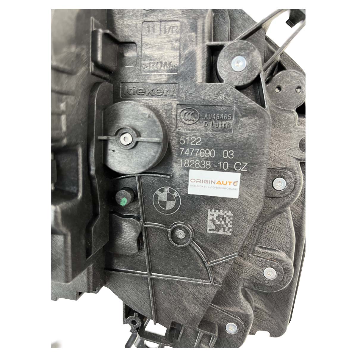 FeFechadura Trava BMW 530e G30 2019 2020 Traseiro Direito