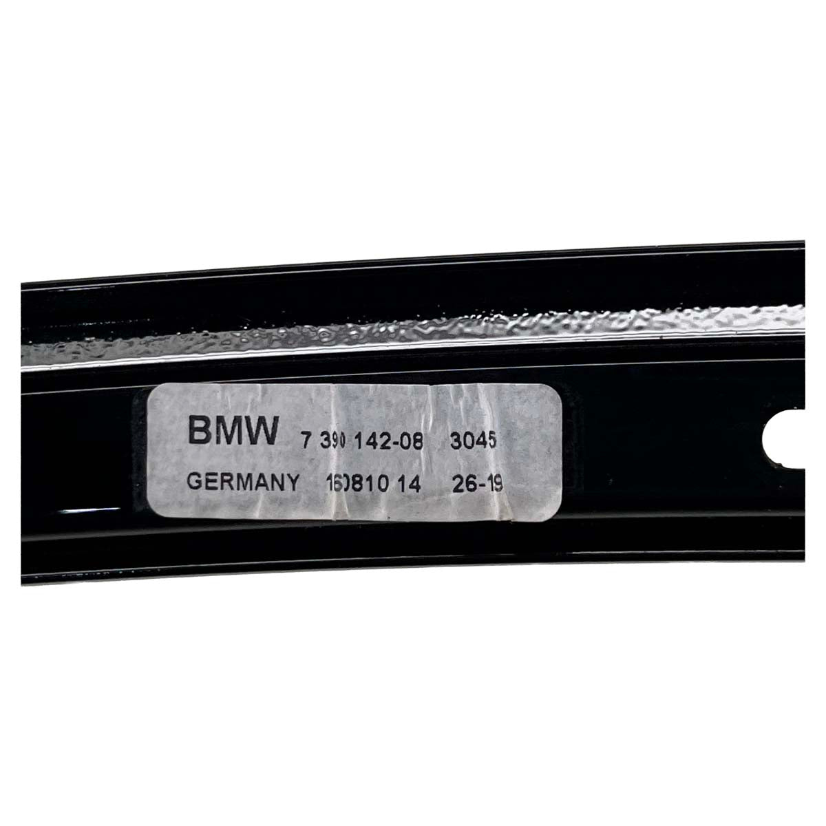 Friso Vidro Porta BMW 530e G30 2019 2020 Traseiro Direito