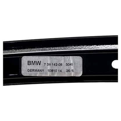 Friso Vidro Porta BMW 530e G30 2019 2020 Traseiro Direito