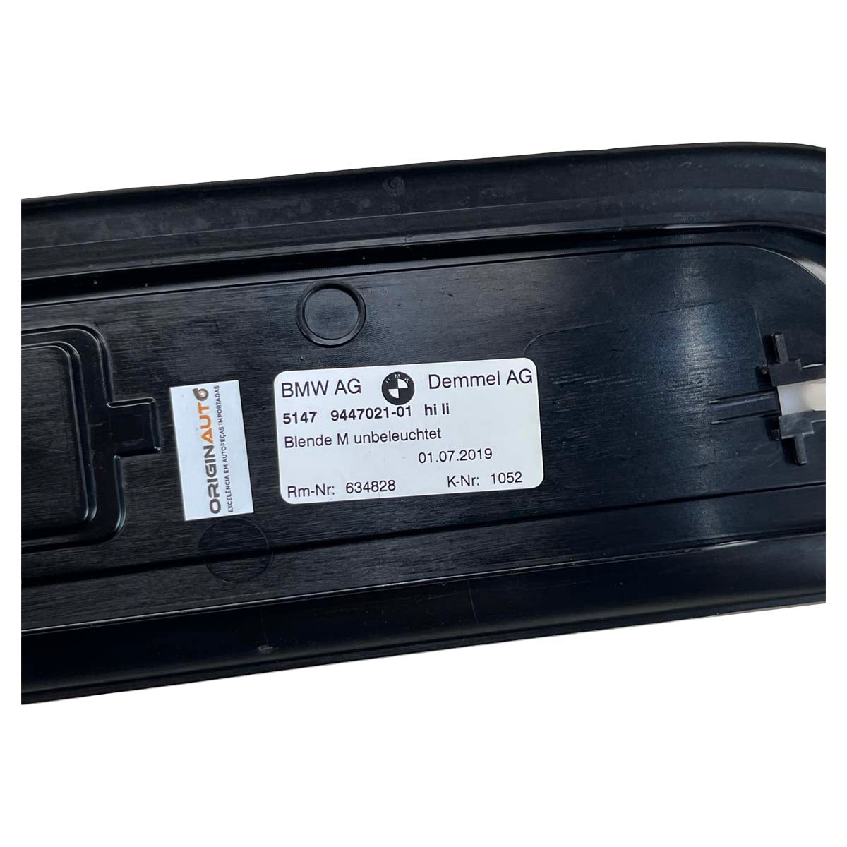 Soleira M Sport BMW 530e G30 2019 2020 Traseiro Esquerda