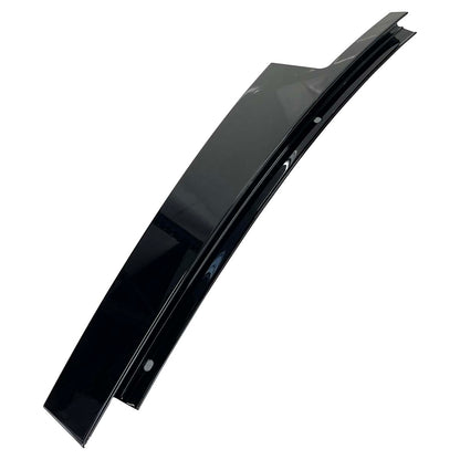 Moldura Black Piano Porta BMW 530e 2020 Traseiro Direito