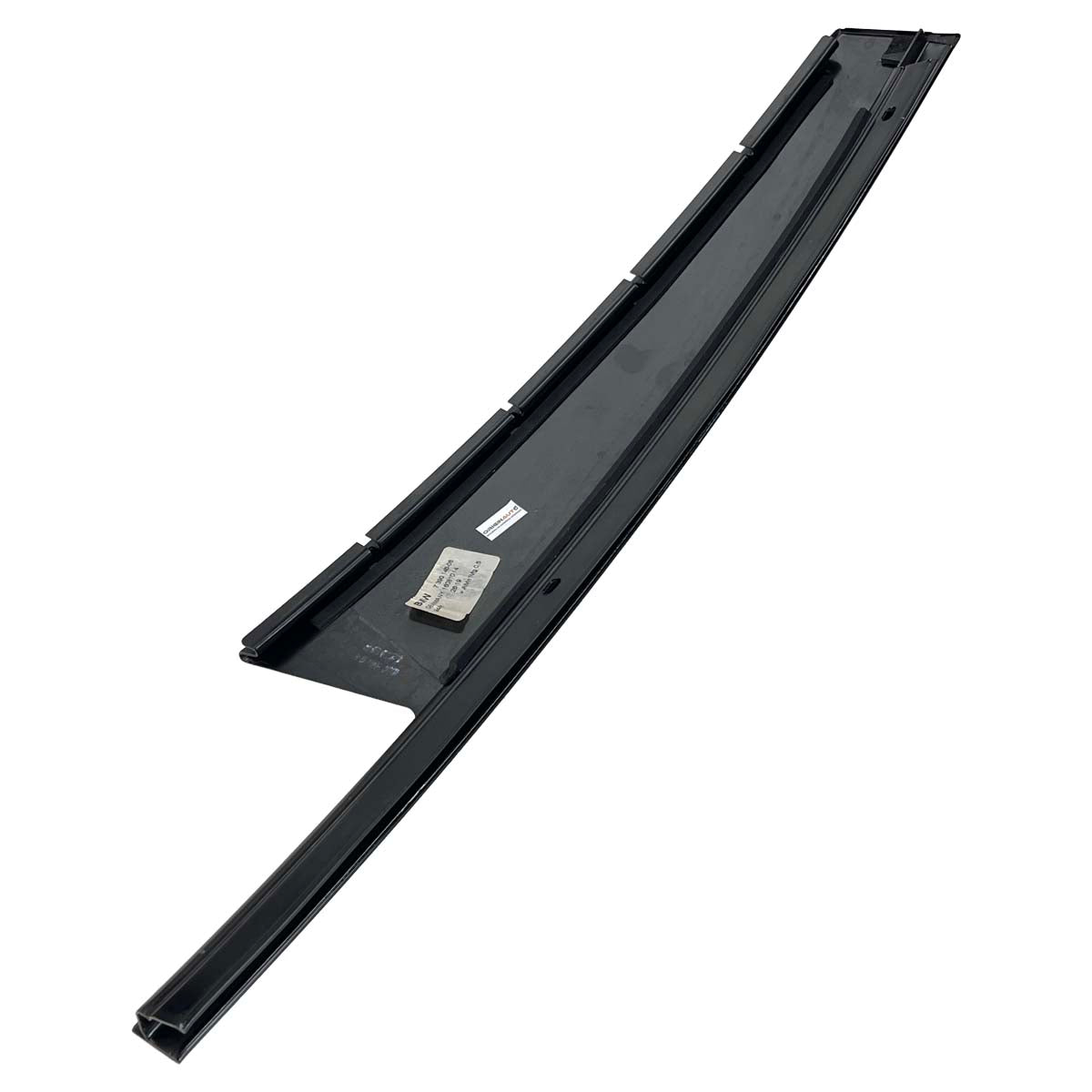 Moldura Black Piano Porta BMW 530e 2020 Traseiro Direito