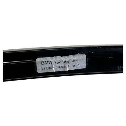 Friso Vidro Porta BMW 530e G30 2019 2020 Traseiro Esquerdo