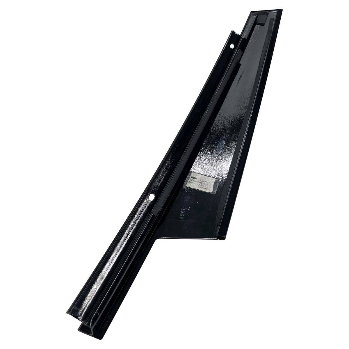 Moldura Black Piano Porta BMW 530e 2020 Dianteiro Direito