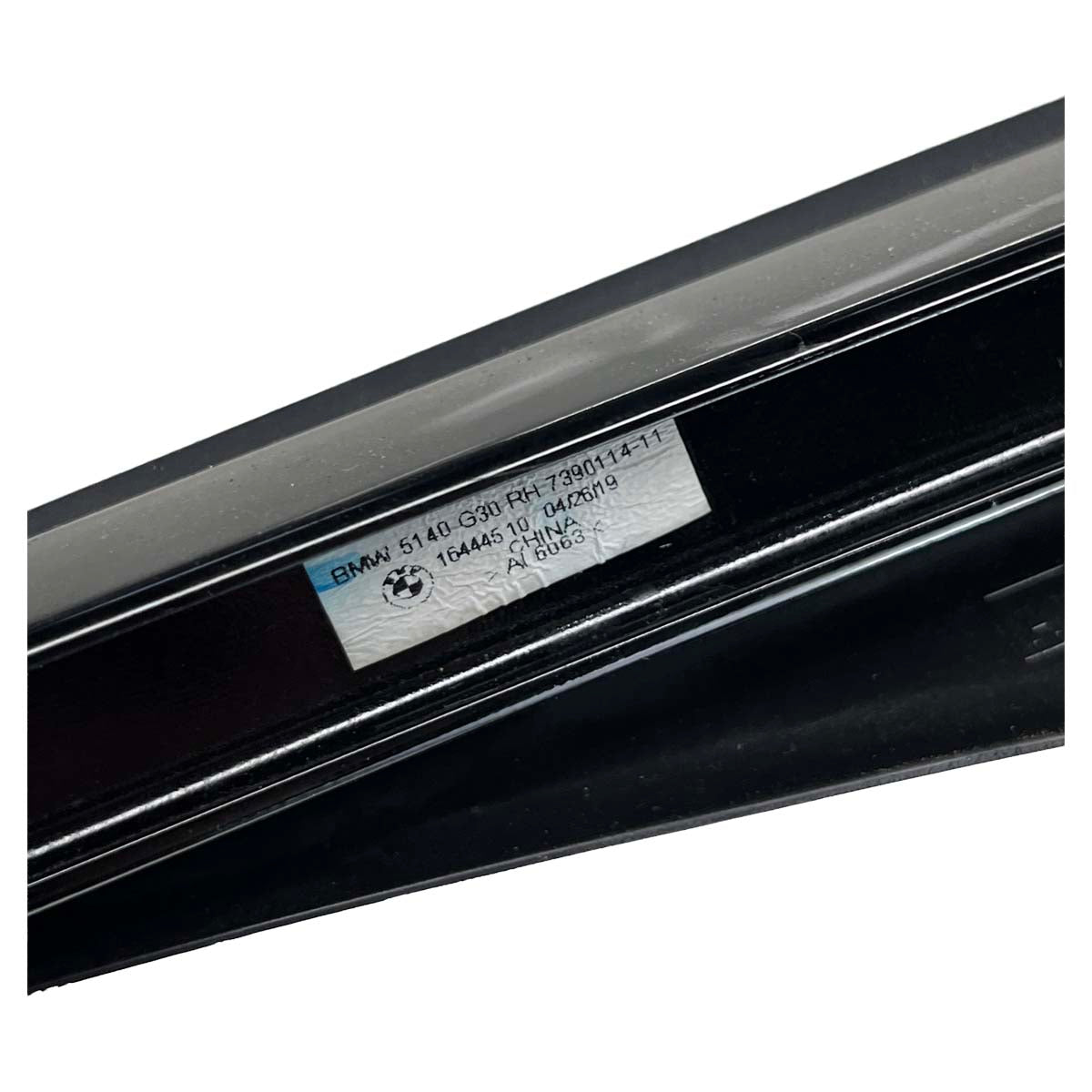 Canaleta Vidro Porta BMW 530e 2019 2020 Dianteiro Direito
