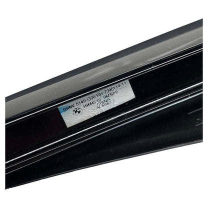 Canaleta Vidro Porta BMW 530e 2019 2020 Dianteiro Direito