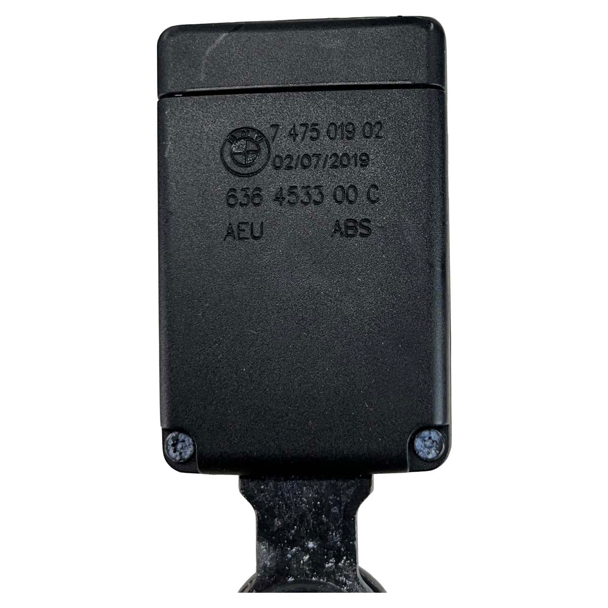 Fecho Cinto Segurança BMW 530e 2020 Dianteiro Esquerdo Engate
