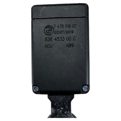 Fecho Cinto Segurança BMW 530e 2020 Dianteiro Esquerdo Engate