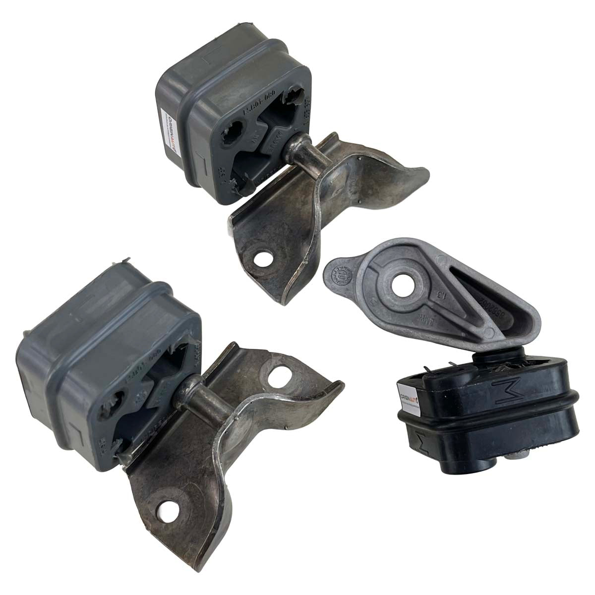 Coxim Suporte Escape BMW 530e G30 2019 2020 B48 Híbrido Jogo