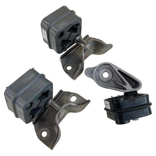Coxim Suporte Escape BMW 530e G30 2019 2020 B48 Híbrido Jogo