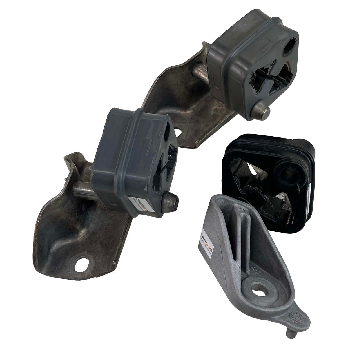 Coxim Suporte Escape BMW 530e G30 2019 2020 B48 Híbrido Jogo