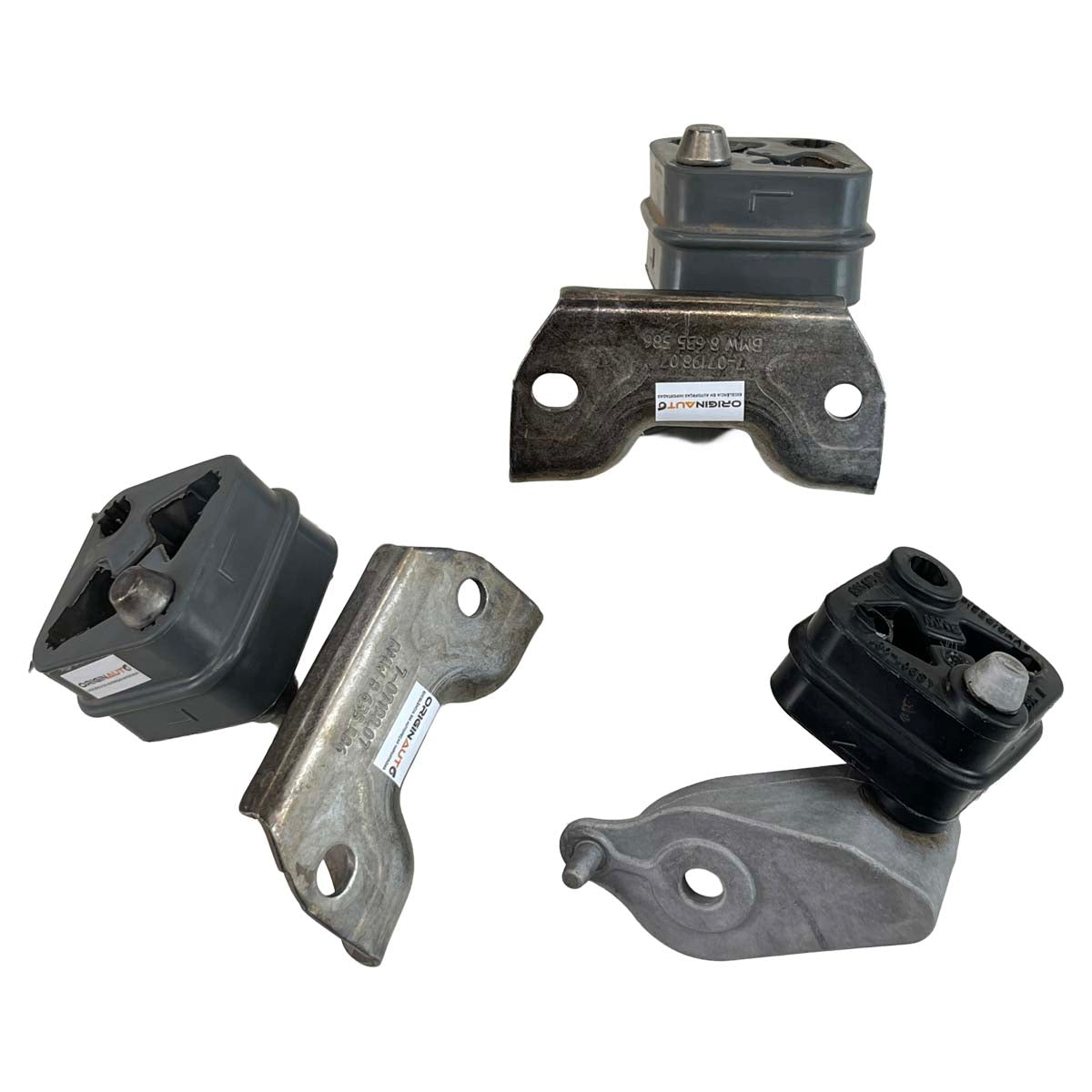Coxim Suporte Escape BMW 530e G30 2019 2020 B48 Híbrido Jogo