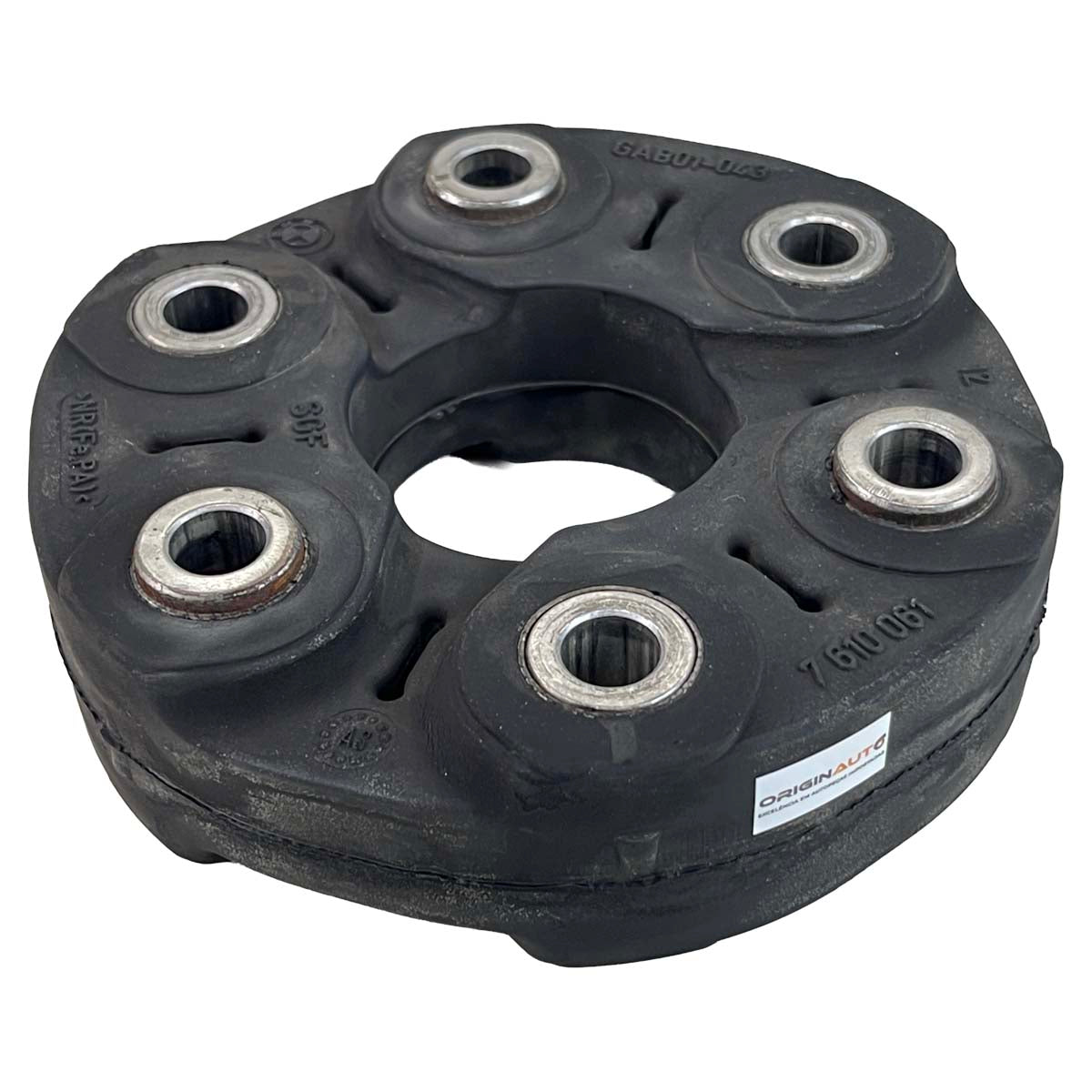 Bolachão Cardan BMW 530e G30 2019 2020 2021 2022 B48 Híbrido