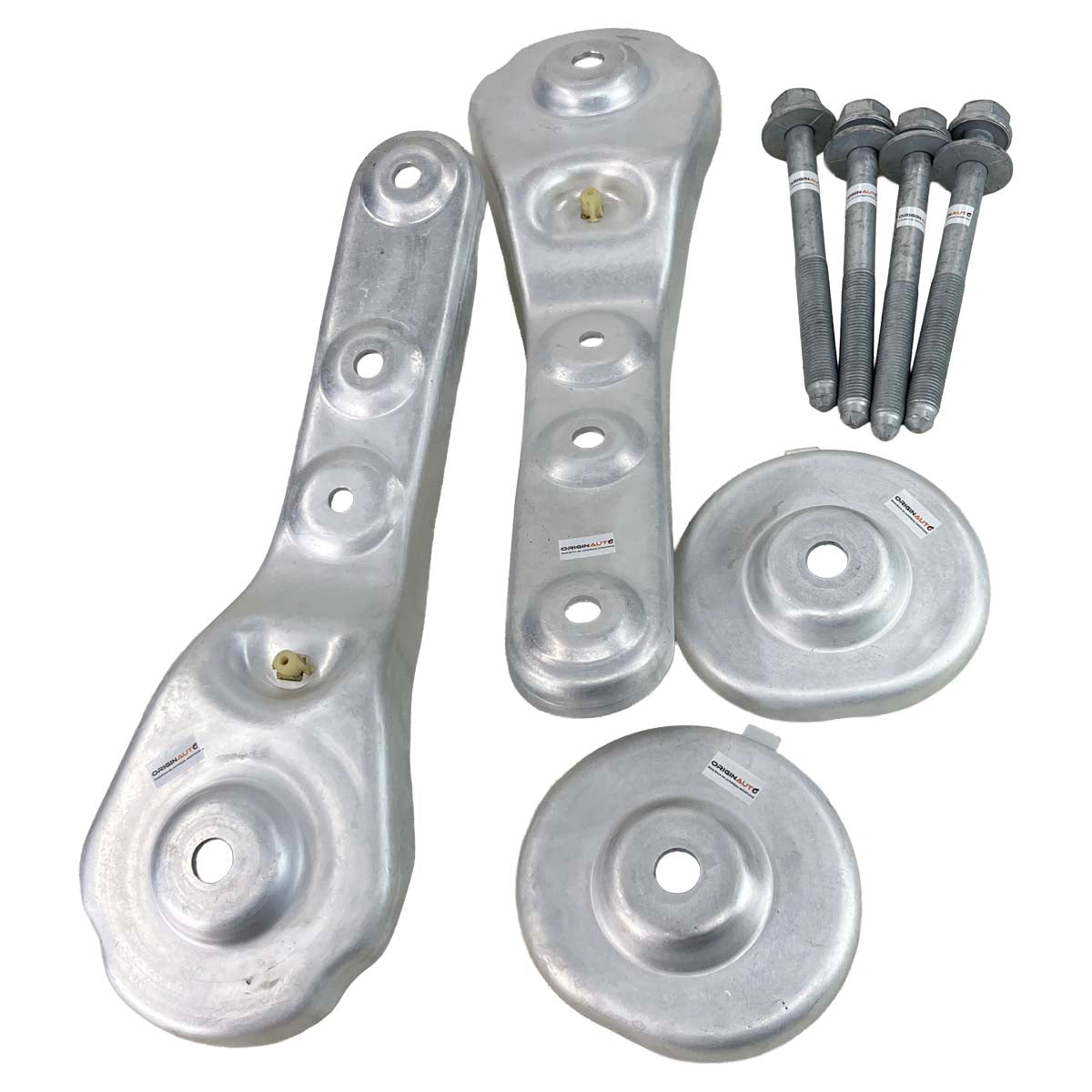 Kit Suporte Fixação BMW 530e 540i G30 2019 2020 Traseiro