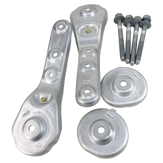 Kit Suporte Fixação BMW 530e 540i G30 2019 2020 Traseiro