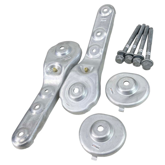 Kit Suporte Fixação BMW 530e 540i G30 2019 2020 Traseiro
